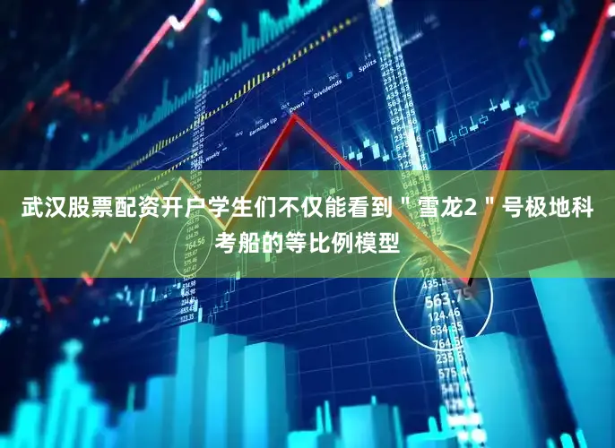 武汉股票配资开户学生们不仅能看到＂雪龙2＂号极地科考船的等比例模型