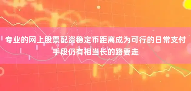 专业的网上股票配资稳定币距离成为可行的日常支付手段仍有相当长的路要走