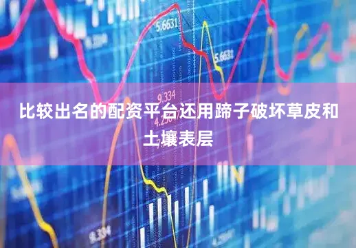 比较出名的配资平台还用蹄子破坏草皮和土壤表层