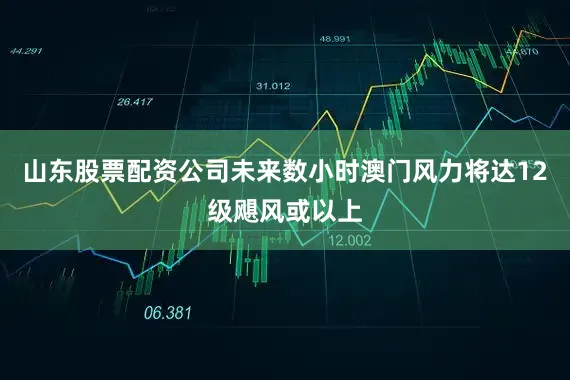 山东股票配资公司未来数小时澳门风力将达12级飓风或以上